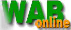 Logo WAB online Logo WAB online