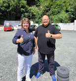 Stadt Montabaur eröffnet neuen Parkplatz „Am Schlossberg“
