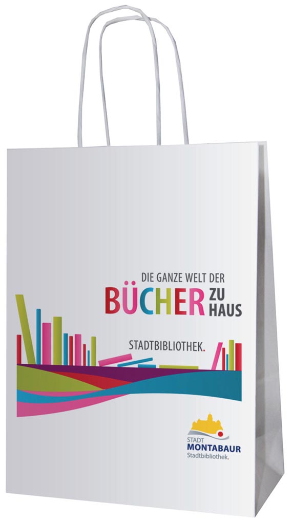 Stadtbibliothek Montabaur bietet Abholservice für Medien 