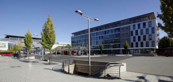 Busbahnhof im ICE-Park Montabaur Busbahnhof im ICE-Park Montabaur