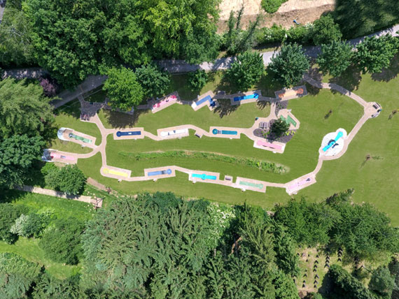 Minigolfanlage Minigolfanlage