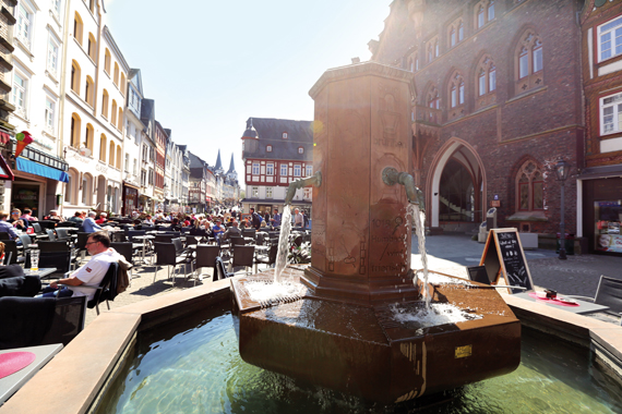 Großer Markt, Montabaur (Foto: Olaf Nitz)