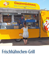 Frischhähnchen-Grill