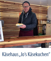 Käsehaus Jo´s Käsekuchen