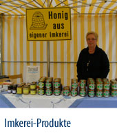 Imkerei-Produkte