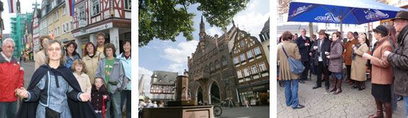 Stadtführungen in Montabaur