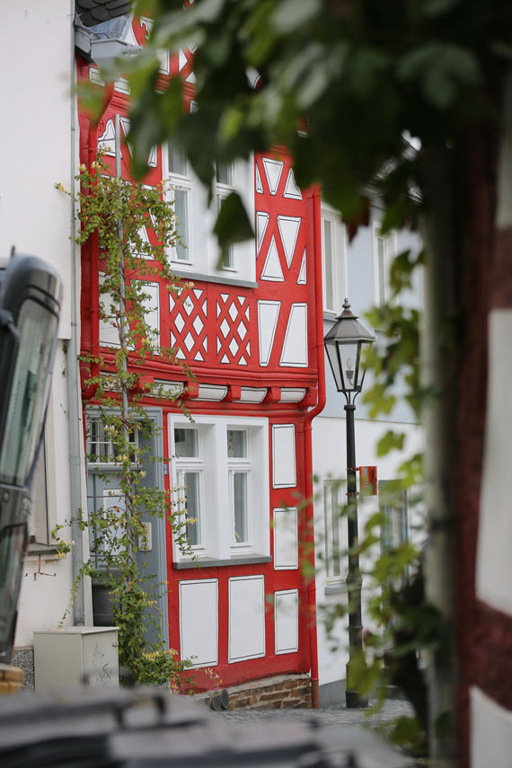 Schön restauriertes Fachwerkhaus in der Altstadt von Montabaur
