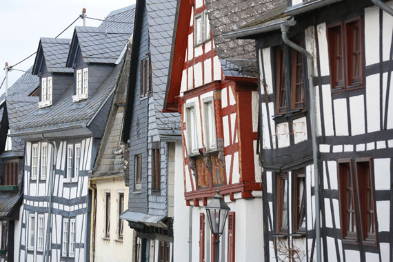 Fachwerkensemble im Hinteren Rebstock