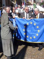 Bildergalerie zur Verleihung der Europafahne