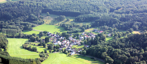 Luftaufnahme: Stadtteil Montabaur-Bladernheim