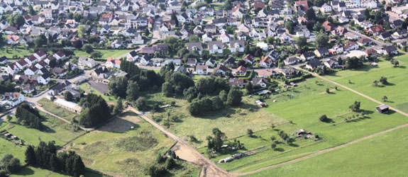 Luftaufnahme: Stadtteil Montabaur-Horressen