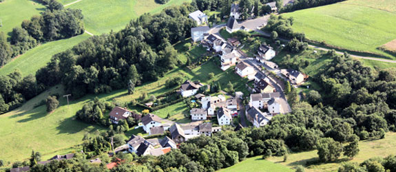 Luftaufnahme: Stadtteil Montabaur-Reckenthal