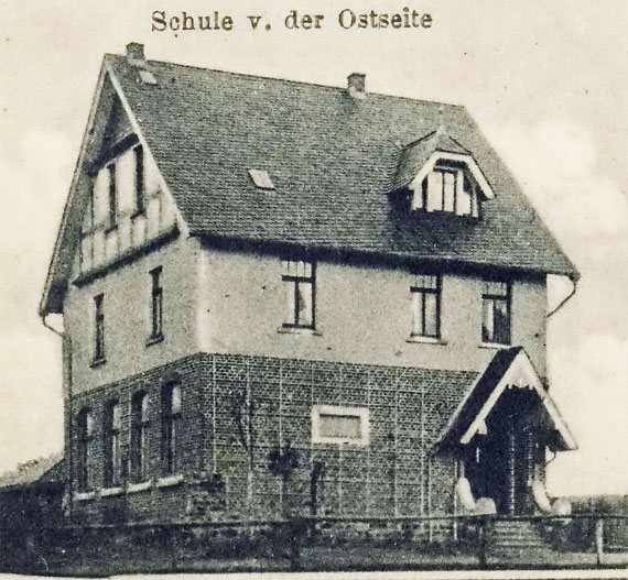 Die Schule in Eschelbach