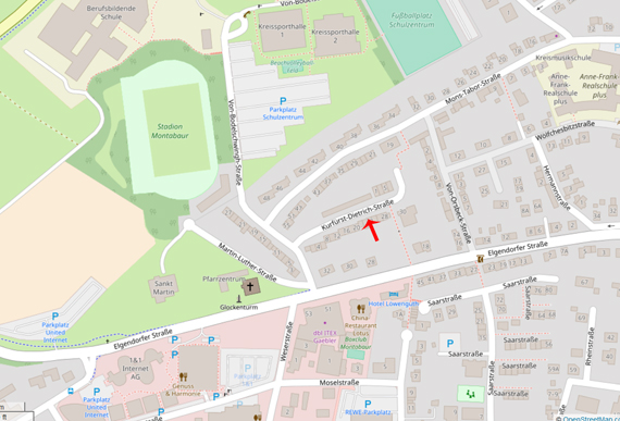 Kurfürst-Dietrich-Straße Kurfürst-Dietrich-Straße