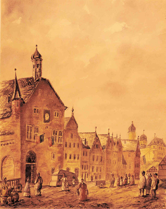 Rathaus (1536 - 1866) 