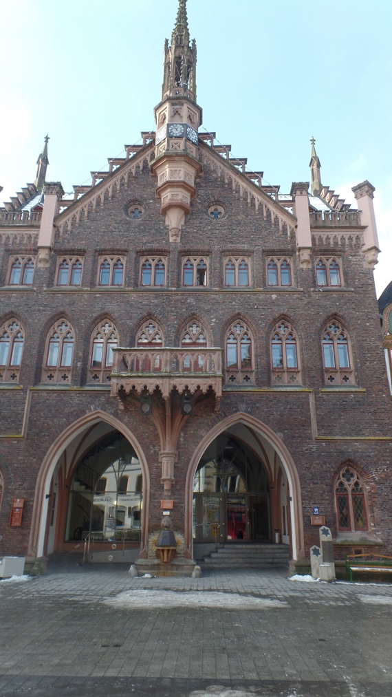 Altes Rathaus von 1871 