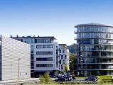 Gebäude im ICE-Park Montabaur