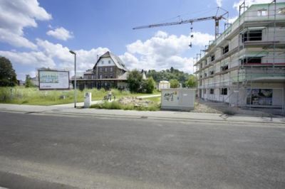 Baufortschritt Juli 2012 (Quelle: Foto Gros)