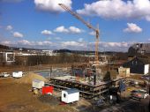 Baufortschritt 06.03.2012  (Quelle: Pascal Hilb)