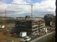 Baufortschritt 25.04.2012  (Quelle: Pascal Hilb)