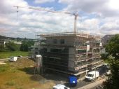Baufortschritt 26.06.2012  (Quelle: Pascal Hilb)