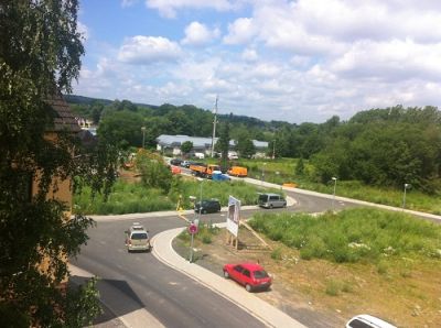 Baufortschritt 26.06.2012 (Quelle: Pascal Hilb)