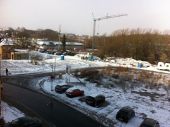 Baufortschritt 06.12.2012 (Quelle: Pascal Hilb)
