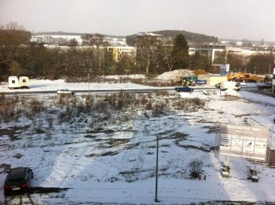 Baufortschritt 06.12.2012 (Quelle: Pascal Hilb)