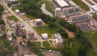 Aubachviertel Juni 2013 (Quelle: Günter Pellenz)