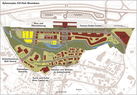 Rahmenplan ICE-Park Montabaur Rahmenplan ICE-Park Montabaur