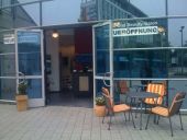 Friseur im ICE-Bahnhof