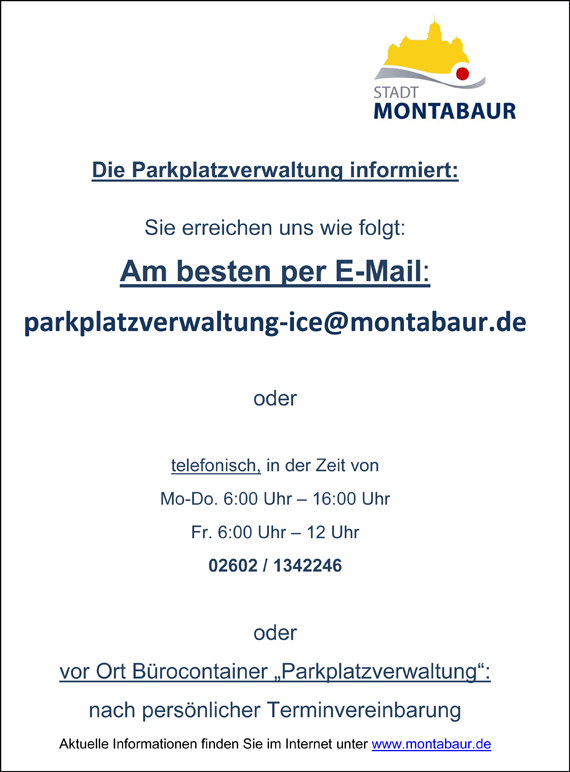 Öffnungszeiten
