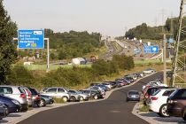 Parken auf der Nordseite des Bahnhofs