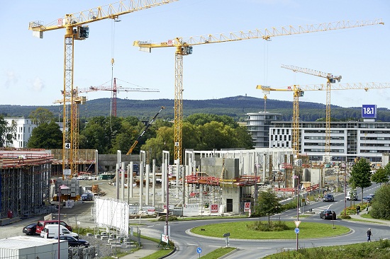 Baufortschritt Fashion Outlet Montabaur